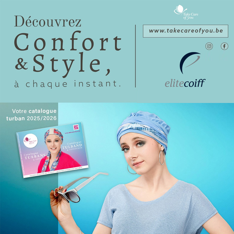 Retrouvez confort, élégance & confiance pendant votre traitement.